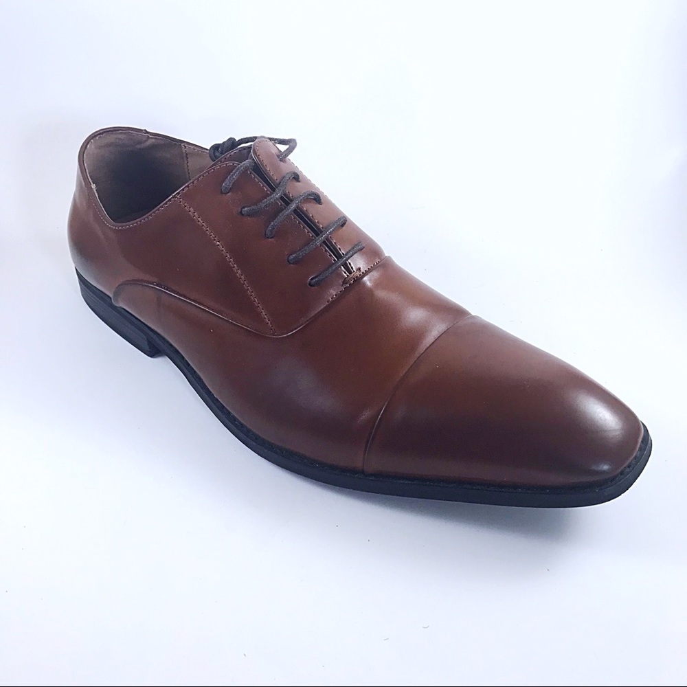 Mens Florence  Lace-Up Oxford Dress-Shoes